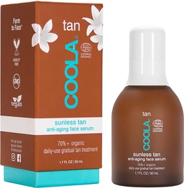 Coola Tan Sunless Tan Anti Aging Face Serum 50ml