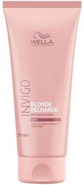 Plaukų kondicionierius Wella Invigo Blonde Recharge Refreshing Conditioner, 200 ml