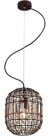 Nino Lucia Ceiling Lamp Brown 40W E27 31142322