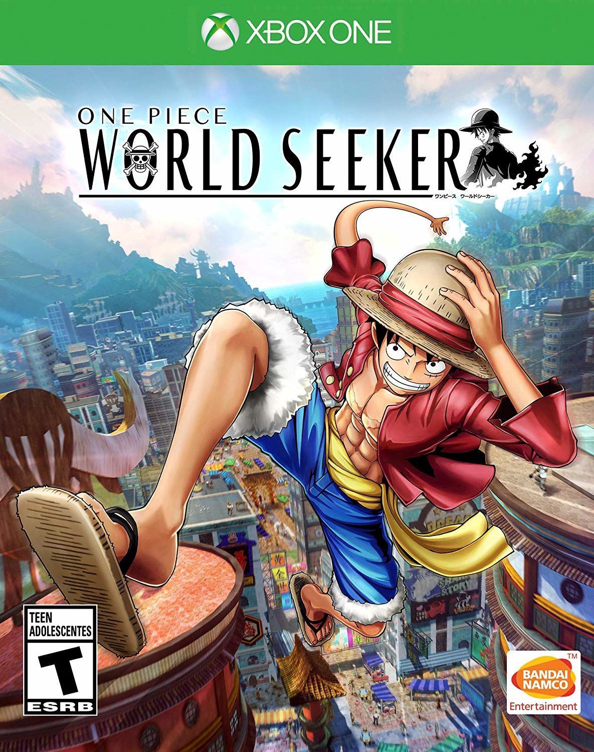 Игра Xbox One Namco Bandai Games One Piece World Seeker - K-rauta