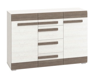 MN Chest Of Drawers Bianco 07 White Brown