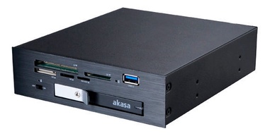 Akasa Card Reader Lokstor M26 USB 3.0 With 2.5" Mobile Tray