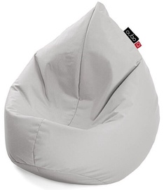Sēžammaiss Drizzle Drop Silver Pop Fit, sudraba, 120 l