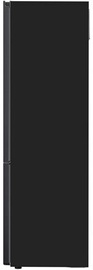 Холодильник LG GBB92MCACP, морозильник снизу