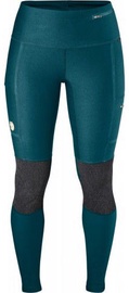 Fjall Raven Abisko Trekking Tights Woman Green L