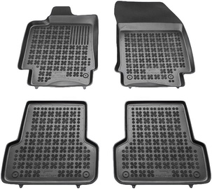 Резиновый автомобильный коврик REZAW-PLAST Renault Laguna III 10/2007-2015, 4 шт.