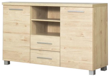 Bodzio Chest Of Drawers Panama PA12 Light Sonoma Oak