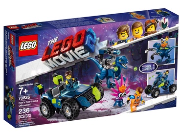 KONSTRUKTOR LEGO MOVIE 70826