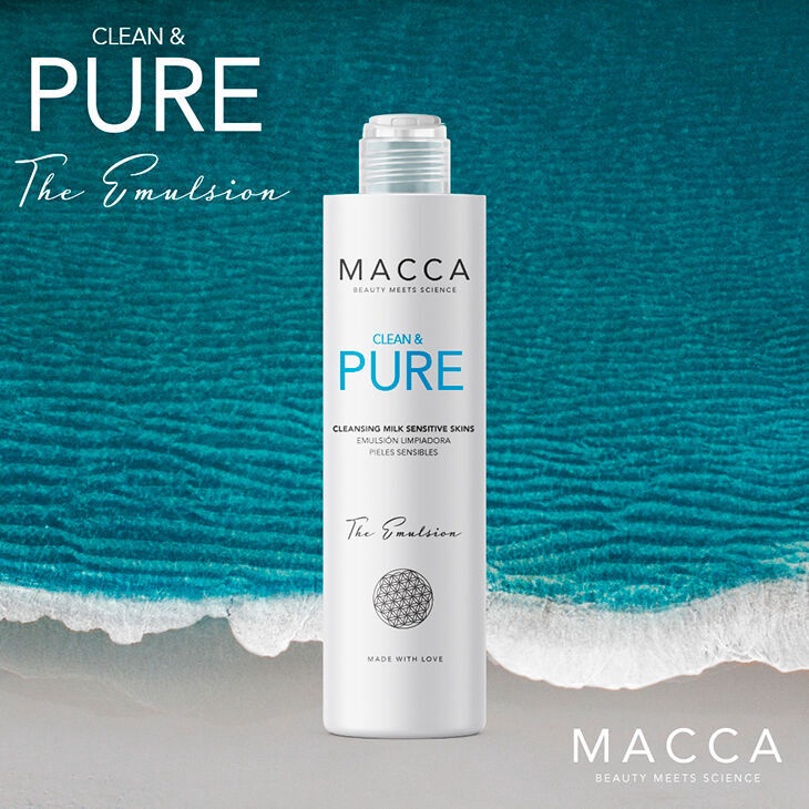 Очищающее молочко для лица Macca Clean & Pure, 200 мл