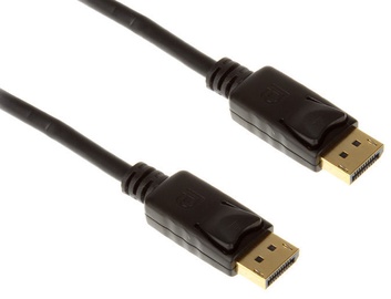 InLine DisplayPort 4K UHD Cable DP To DP 2m Black