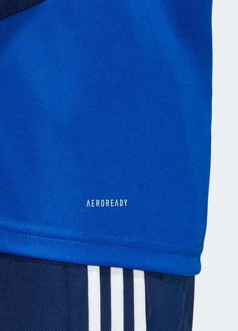 Футболка с длинными рукавами, мужские Adidas, синий, XL