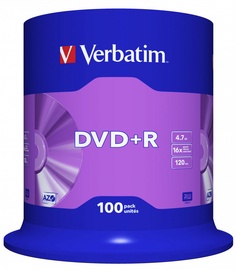 Verbatim 100x 4.7GB DVD-R 16x 43551