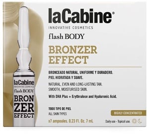 Kapsulas La Cabine Flash Body Bronzer Effect, 49 ml