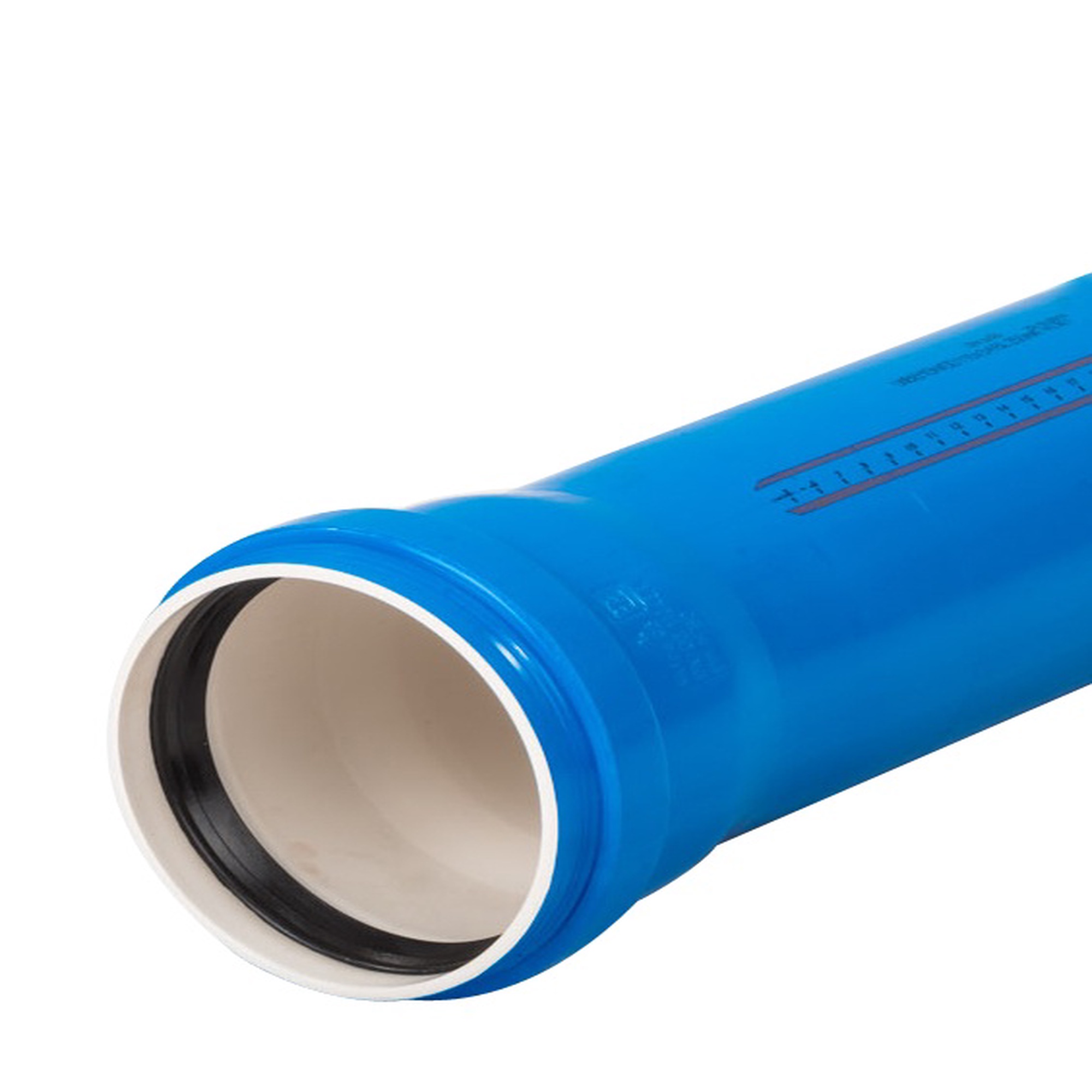 Toru Magnaplast Internal Sewer Pipe Blue D50mm 0.5m Krauta.ee