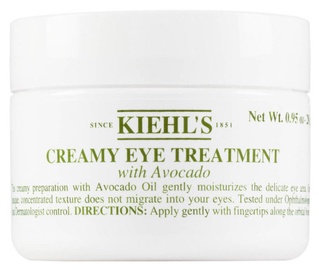 Acu krēms sievietēm Kiehls Treatment With Avocado, 28 ml