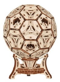 Wooden City 3D Puzzle Football Cup Multifunctional Organizer 175pcs