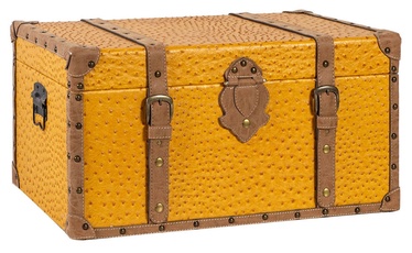 Home4you Chest Oskar 62x35x30cm Yellow