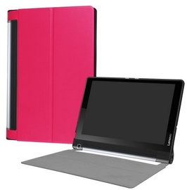 TakeMe Eco-leather Book Case For Lenovo Yoga Tab 3 10'' Pink
