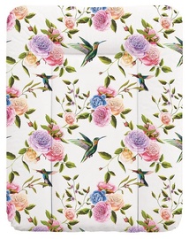 Ceba Baby Soft Changing Mat 50x70cm Flora & Fauna Floral