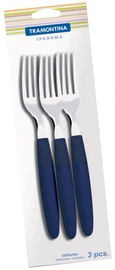 Tramontina Ipanema Table Fork Blue 3pcs