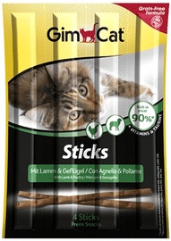 Gimborn GimCat Sticks Lamb & Poultry 4pcs