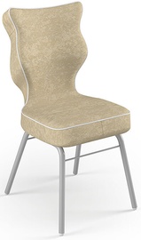 Vaikiška kėdė Entelo Solo Size 4 VS26 Grey/Beige, 370x340x775 mm