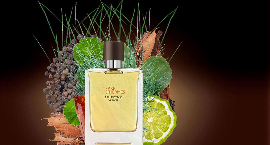 eau vetiver intense