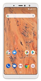 BQ Aquaris X2 3/32GB Dual White Sand Gold