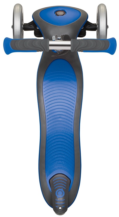 Самокат Globber Elite Deluxe, синий