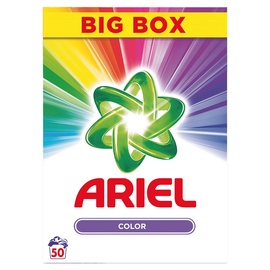 Skalbimo milteliai Ariel Color, 3.6 kg