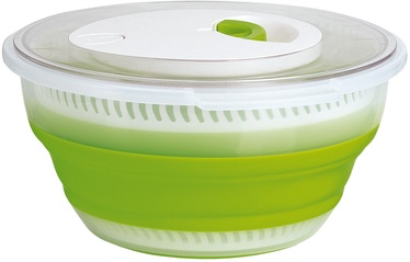Emsa Basic Collapsible Salad Spinner Green 4.0l
