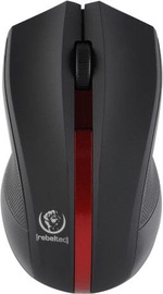 Rebeltec Galaxy Wireless Optical Mouse Black/Red