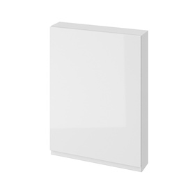 Vannas istabas skapītis Cersanit Moduo, balta, 14 x 59 cm x 80 cm