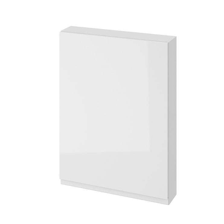 Подвесной шкафчик для ванной Cersanit Moduo, белый, 14 см x 59 см x 80 см
