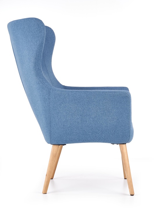 Fotelis Cotto V-CH-COTTO-FOT-NIEBIESKI, mėlynas, 76 cm x 73 cm x 99 cm