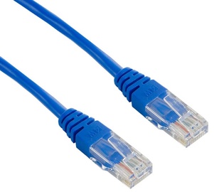 4World CAT e5 Patch Cable Blue 1.8m