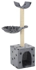 Когтеточка для кота VLX Cat Tree, 300x300x1050 мм