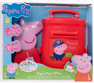 Parduotuvės žaislai, paštas Peppa Pig Post Office, įvairių spalvų