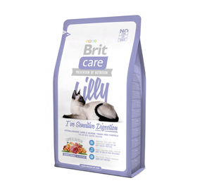 Kuivtoit kassidele Brit Care Cat Lilly I ve Sensitive Digestion, 2 kg