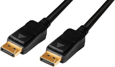 Laidas Logilink DisplayPort Displayport, Displayport, 20 m