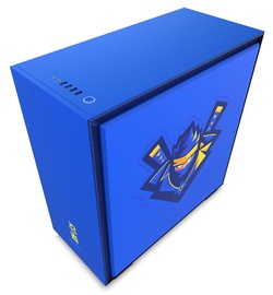 NZXT H700I Ninja Mid-Tower ATX BLUE/GOLD