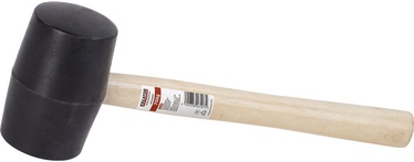 Kreator Rubber Hammer Wood 700g Black