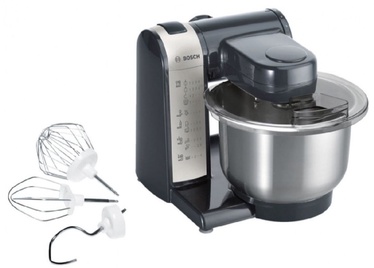 Virtuvinis kombainas Bosch MUM48SL Black/Silver