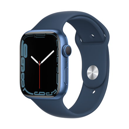 Умные часы Apple Watch Series 7 GPS 45mm Aluminum, синий