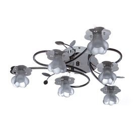 Lubinis šviestuvas Futura 44185/6, 6X20W, G4 + LED