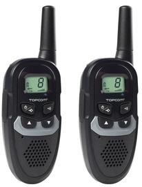 Žaislinė racija TopCom Walkie-Talkie PMR, juoda