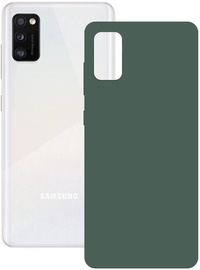 Ksix Silk Back Case For Samsung Galaxy A41 Green