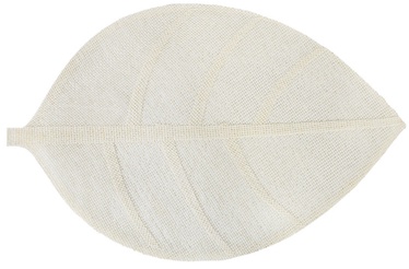 Home4you Leaf Table Mat Beige