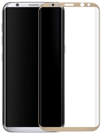 BlueStar Tempered Glass Extra Shock Screen Protector For Samsung Galaxy S8 Full Face Gold