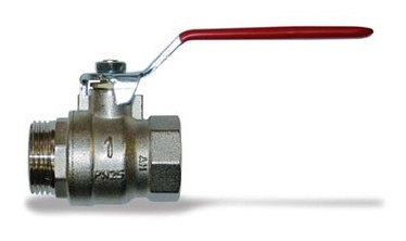 Ventilis ar garu rokturi IVR ART919 1 1/4MF PAŠ